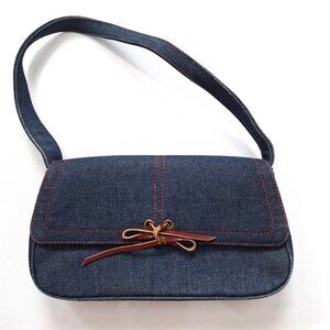 Denim Shoulder Bag